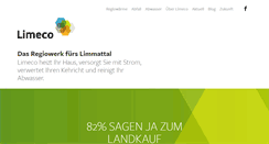 Desktop Screenshot of limeco.ch